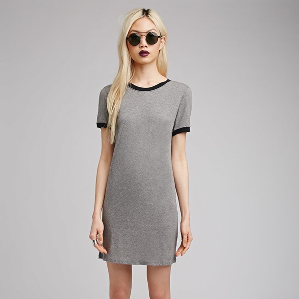 Gray forever 21 dress
